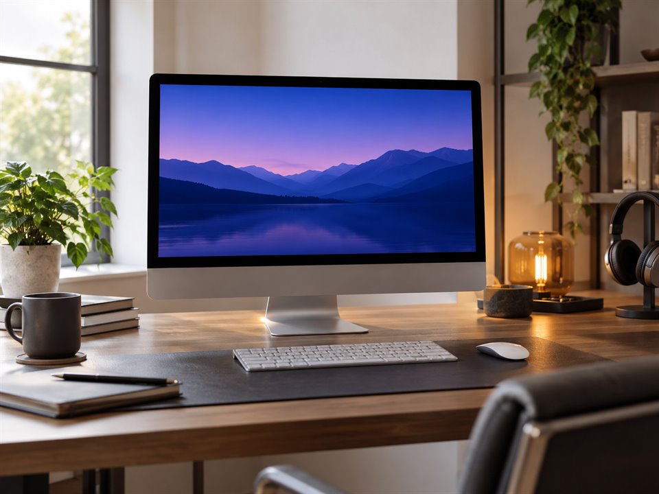 Mac 电脑桌面上的安装准备与系统权限检查